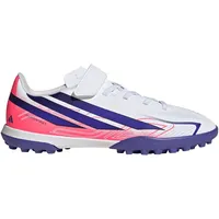 adidas F50 Hyperfast Club TF Kinder Cloud White/Solar Purple/Solar Turbo 32