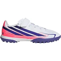 adidas F50 Hyperfast Club TF Kinder Cloud White/Solar Purple/Solar Turbo 32