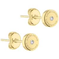 Liebeskind Berlin Schmuck Ohrringe Edelstahl mit Zirkoniastein LJ-0547-E-07