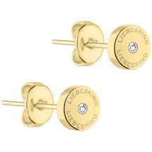 Liebeskind Berlin Schmuck Ohrringe Edelstahl mit Zirkoniastein LJ-0547-E-07