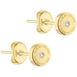 Liebeskind Berlin Schmuck Ohrringe Edelstahl mit Zirkoniastein LJ-0547-E-07