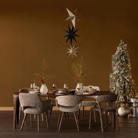 Livetastic Fiore 95 x 76 x 230 cm braun