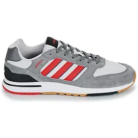 Adidas Run 80s Grey Four / Better Scarlet / Grey One 40