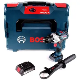Bosch GSR 18V-110 C inkl. 1 x 2,0 Ah + L-Boxx