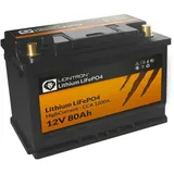 LIONTRON LIO Lithium-Akku 12,8V 80Ah