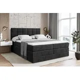 altdecor APO KING 120 x 200 cm H3/H4 Schwarz