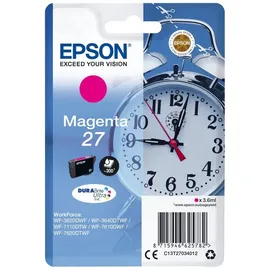 Epson 27 magenta + Alarm