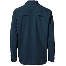 Vaude Rosemoor Ii Langarmhemd - Dark Sea - S