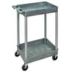 Etagenwagen grau 61,0 x 46,0 x 95,0 cm