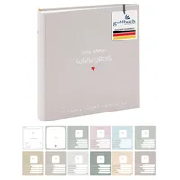Goldbuch aus klein wird GROSS 30x31 100 weiße Seiten 31033