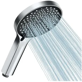luxuskollektion Duschkopf Wassersparend Regendusche Druckerhöhend Strahlarten Schwarz