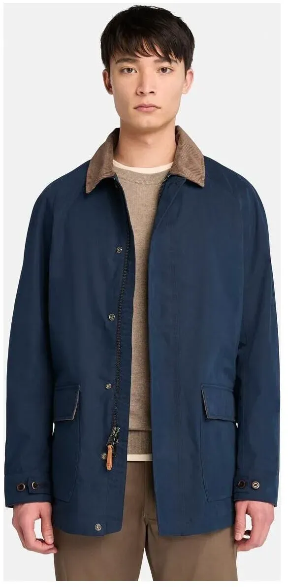 Timberland Mens Waterproof Barn Coat dark sapphire XXL