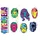 KOMAR Dekosticker Avengers Heroes 100 x 70 cm