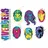 KOMAR Dekosticker Avengers Heroes 100 x 70 cm