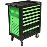 Jbm 7 Schubladen Werkzeugwagen-leer 77.5x46.6x97 Cm - Green - One Size