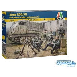 Italeri Steyr RSO/01 deutsche Soldaten 6549