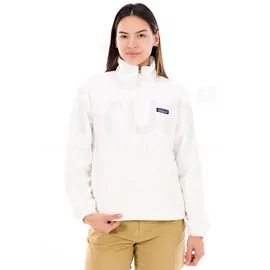 Patagonia Micro D 1/2 Zip Fleece Damen Weiß S
