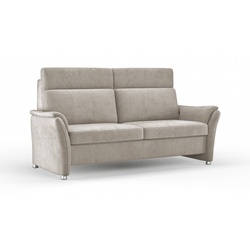 CASEDO Sofa Telde Stoff Beige 2,5-Sitzer