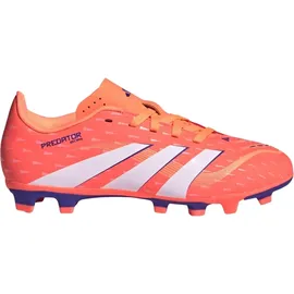 adidas Predator Club FG/MG Kinder Signal Coral/Cloud White/Beam Orange 36