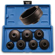 BGS Ölfilterschlüssel-Satz Ø 24 - 38 mm 7 teilig