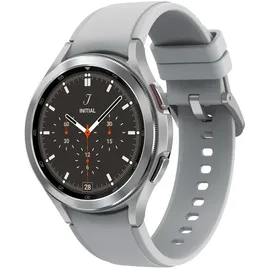 Samsung Galaxy Watch4 Classic 46 mm BT Silber Version EU