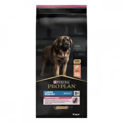 Pro Plan Large Robust Adult Sensitive Skin mit Lachs Hundefutter 2 x 14 kg