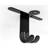 Meliconi 489004 Fahrradständer Outdoor Fahrradständer Deckenhalterung Schwarz - Schwarz
