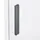 kleankin Medizinschrank-30L x 12B x 60H cm-Weiß - Weiss