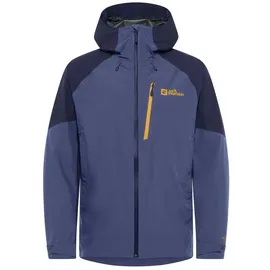 Jack Wolfskin Eagle Peak 2l Jacke - Nature Blue - S