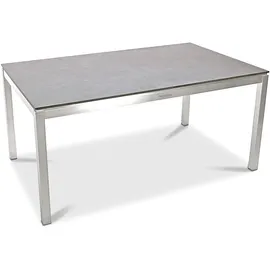 Sit Mobilia Etna Gartentisch 160 x 95 x  cm Keramik oxido flame