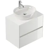 magnolia home Taifun Aufsatzwaschbecken 70 x 0 cm