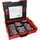 Fischer Dübel-Set Kunststoff 910 Teile grau/rot