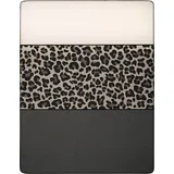 Biederlack Kuscheldecke Leo Part Braun