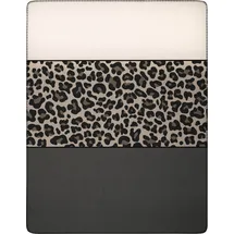 Biederlack Kuscheldecke Leo Part Braun