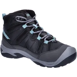 Keen Damen Circadia Mid Polar Black/Cloud Blue, 42.5 EU