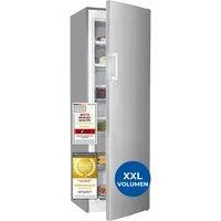 Exquisit Gefrierschrank, 204 Liter, NoFrost, Schnellgefrieren, 39 dB, wechselbarer