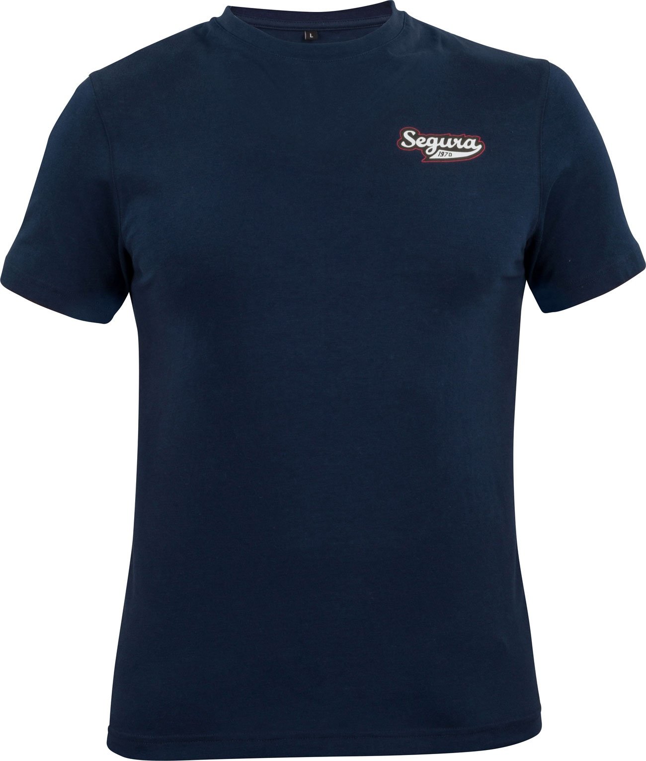 Segura Jona, t-shirt - Bleu Foncé/Gris/Noir/Marron - S