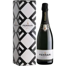 Ferrari Sekt Brut 12,5 % vol 0,75 l Geschenkbox