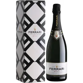 Ferrari Sekt Brut 12,5 % vol 0,75 l Geschenkbox