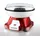 GOURMETmaxx Zuckerwattemaschine 7329 rot