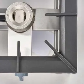 Stalgast Gas-Hockerkocher Top Power mit Gußeisen-Topfauflage, G30, 567x567x413 mm