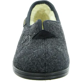 Fischer Hausschuhe in grau, | Gr.: 39