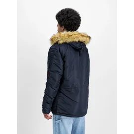 Alpha Industries N-3b Vf59 Mantel Rep.Blue M