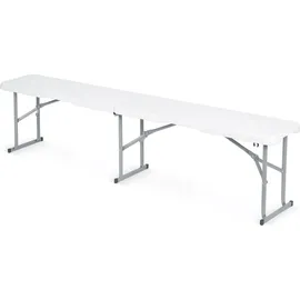 OEM Klappbare Gartenbank 180 x 0 x 0 cm Mehrfarbig