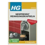 H G-VOGEL HG Nespresso® Reinigungskapseln 678000105 = 1 Packung = 6 Kapseln