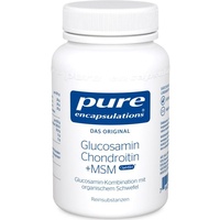 PURE ENCAPSULATIONS Glucosamin+Chondr.+MSM Kapseln