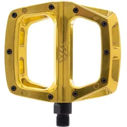 DMR V8 Plattform-Pedal Fools Gold 1 Paar EINHEITSFARBE No Size