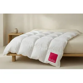 HANSKRUCHEN GmbH HANSKRUCHEN Rubin Daunendecke - 135 x 200 cm Warm 100% Daunen, 840 gr.