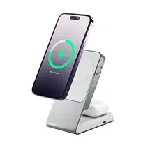 Alogic Ladegerät univers. 2-in-1 - magnetic - 15 Watt