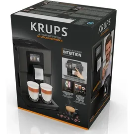 Krups Intuition Preference EA872B schwarz